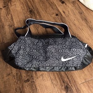 Black Nike Duffle Bag